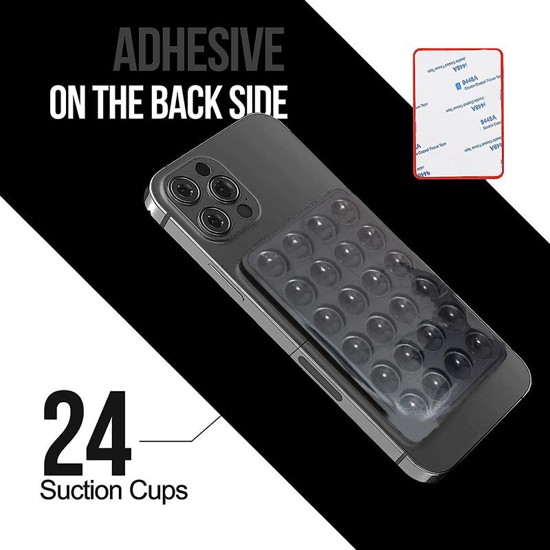 Backed Silicone Suction Pad For Mobile Phone Fixture Suction Cup Backed Adhesive Silicone Rubber Sucker Pad For Fixed Pad