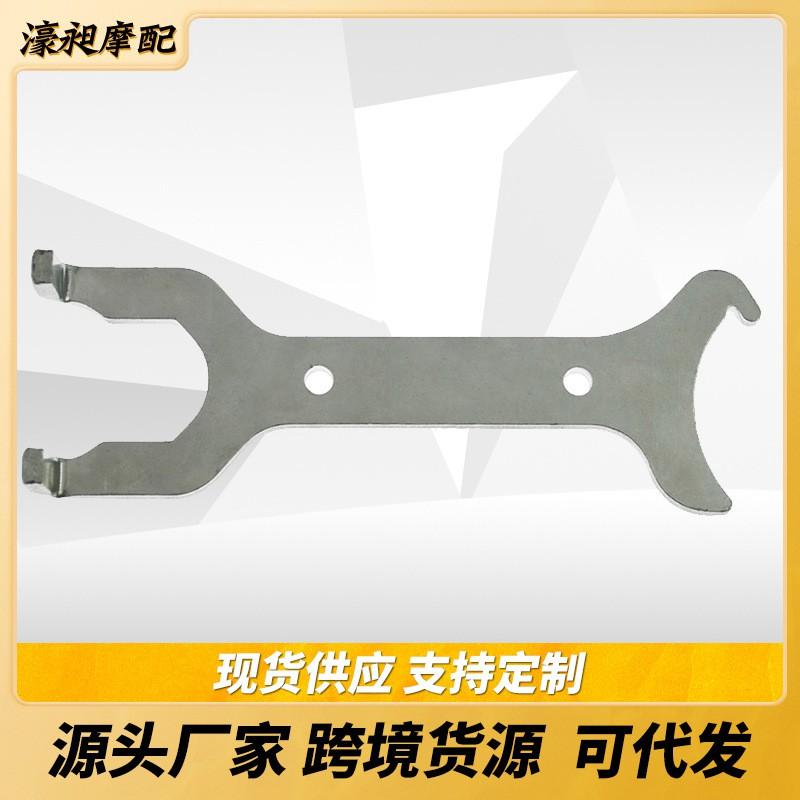 Chrome-Plated Rear Shock Adjuster Wrench Harley Softail Touring Sportster Dyna Models