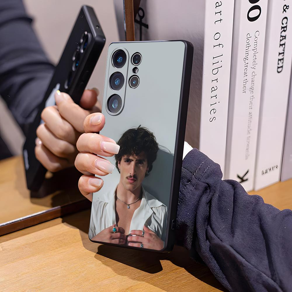 

B-Benson Boone Phone Case For Samsung S26 Ultra S25 Edge Ultra S23 S22 S21 S20 Ultra Plus S24 Fe Cover Samsung S22
