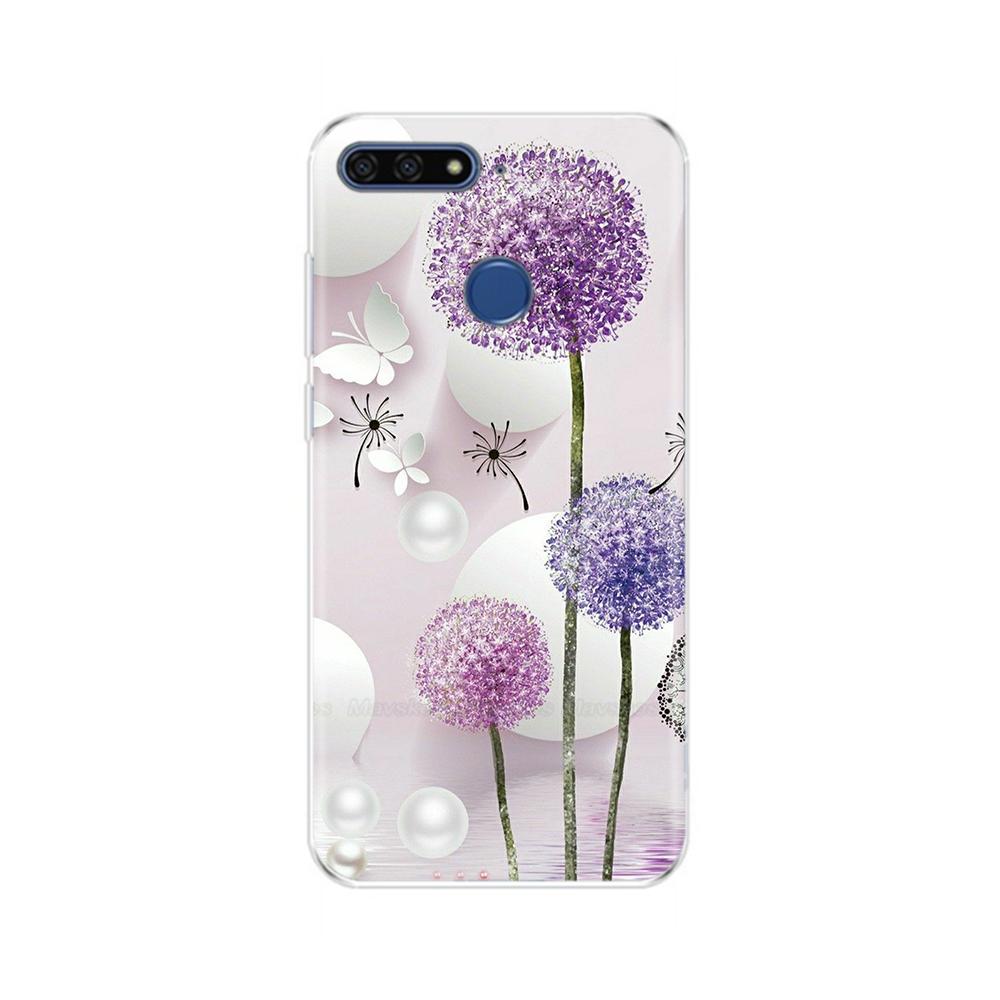 For Honor 7A Pro Case For Honor 7C Case Shockproof Silicone Soft Phone Back Cover For Huawei Honor 7A Pro Fundas Bumper Shells