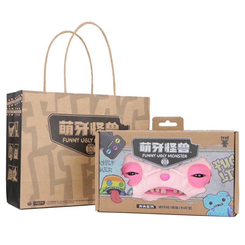 Bag Black Plush Toys Fugglers Wrinkled LORD LONG EARS MR BUTTONS Animels Stuffed Plushies Crossbody Bags Dolls