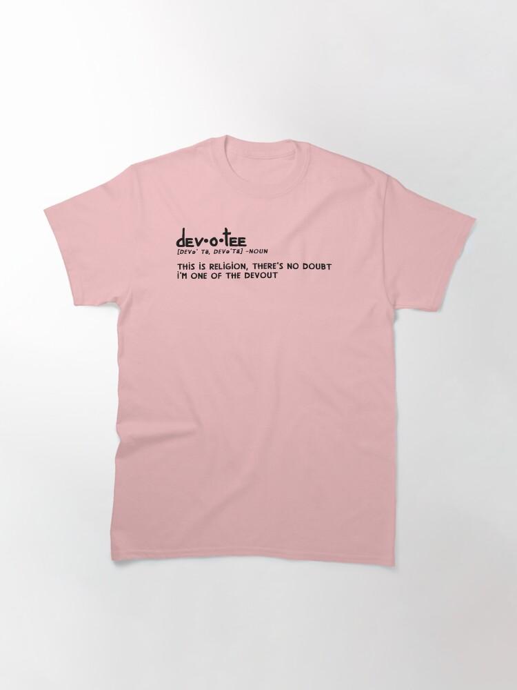 Depeche Mode - Devotee Classic T-Shirt