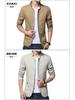 European Autumn Stand-Collar Washed Jacket - Always in Stock