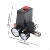 4 Hole Air Compressor Pressure Control Switch for Voltage Adjustment