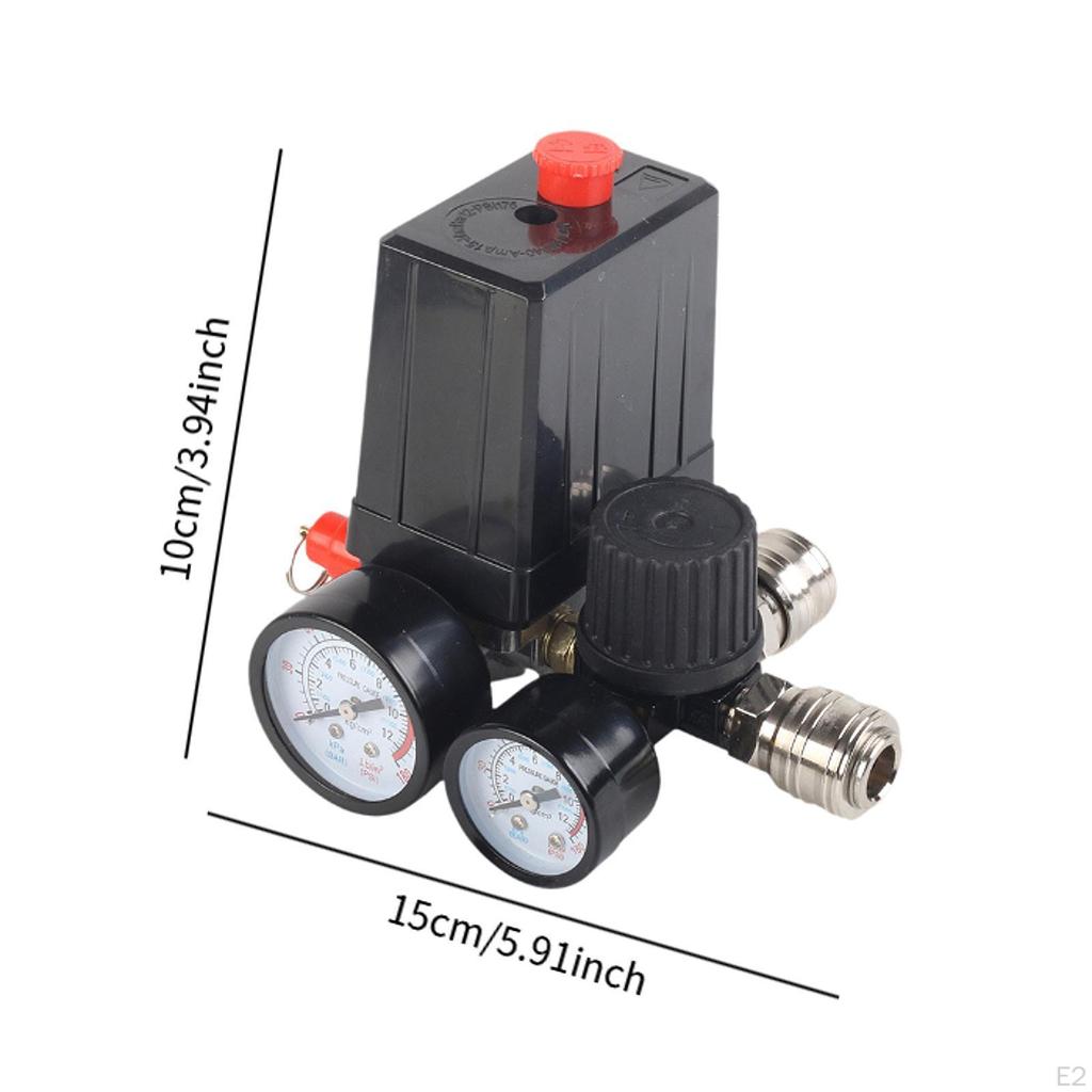 4 Hole Air Compressor Pressure Control Switch for Voltage Adjustment