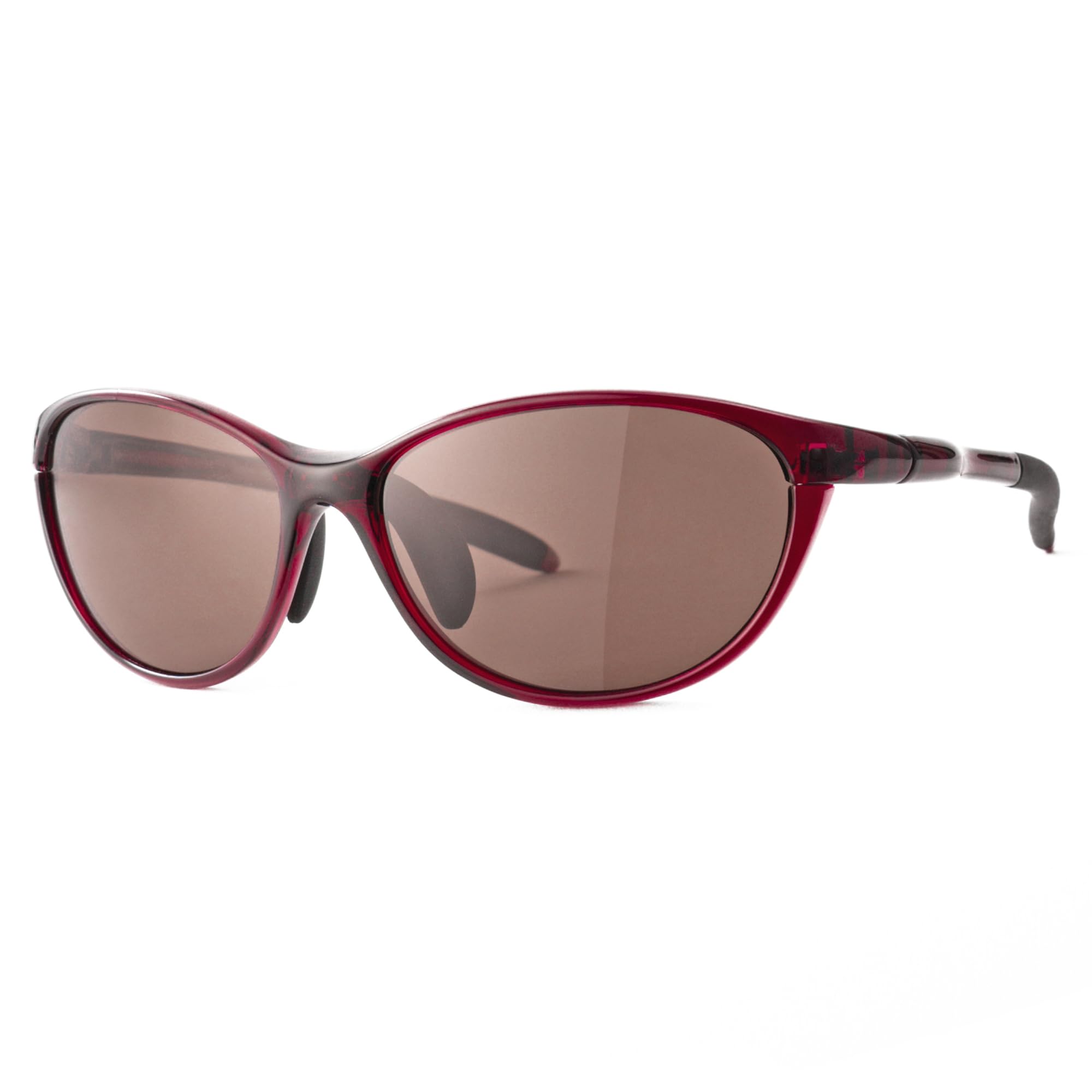 

Sports Polarized UV Brown Color Clear [E-FIT] Sunglasses, Women s, Sunglasses, Protection, Lenses, Wine/Black EF-S209HBR-C2