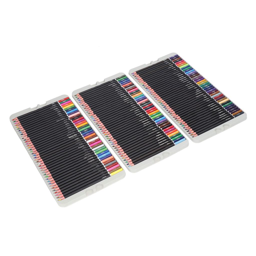 120 Coloring Pencils Set Vibrant Color Safe Professional Coloring Pencils with Storage Box for Home