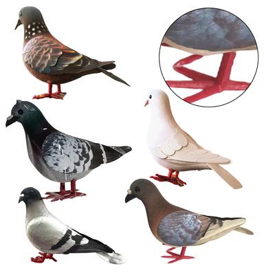 Foam Pigeon Model Lifelike Pigeon Versatile Decoration
