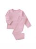 Warm Korean Velvet Girls' Pajama Set for Autumn/Winter