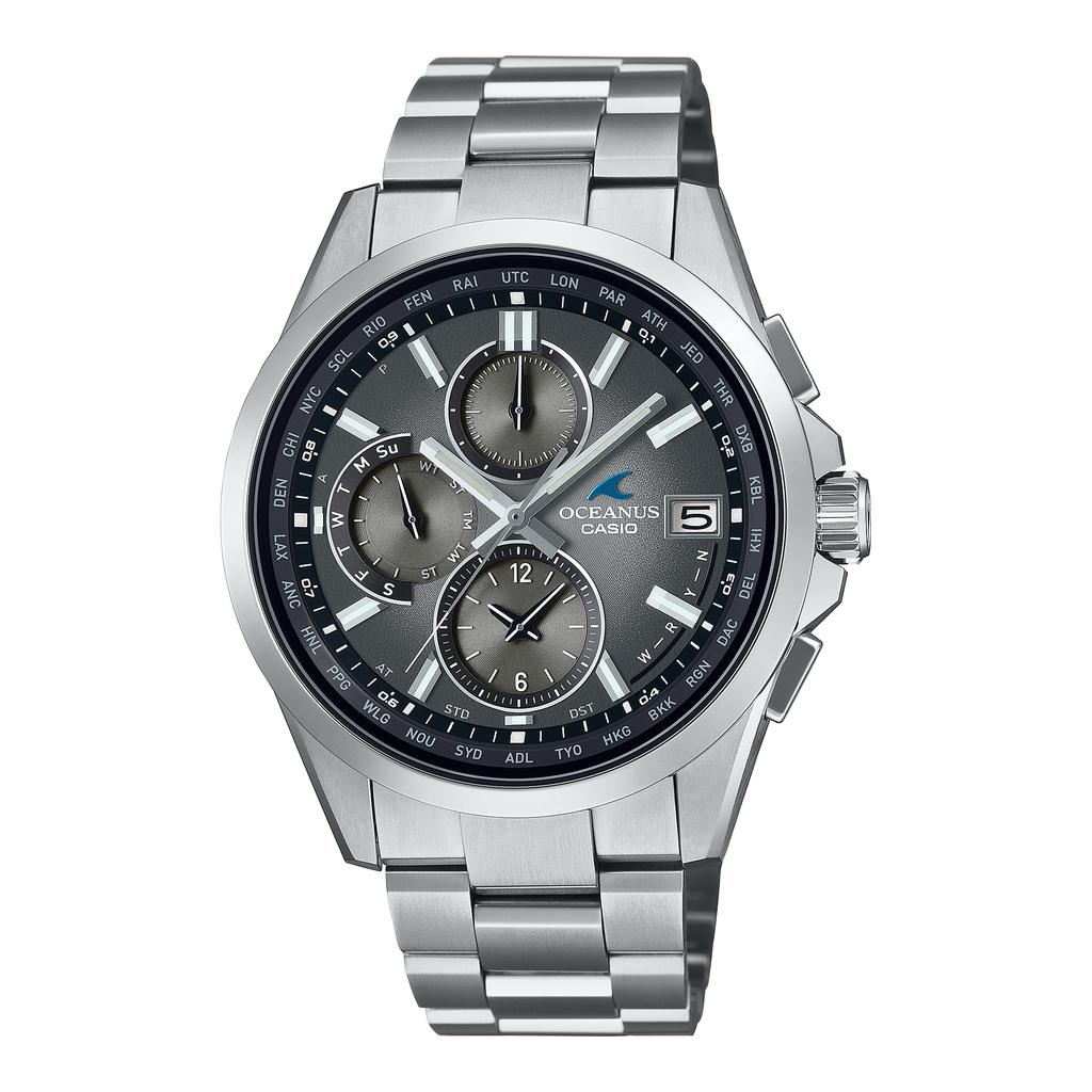 Casio Men's 100M Water Resistant Analog Quartz Watch OCW-T2600RA-8A
