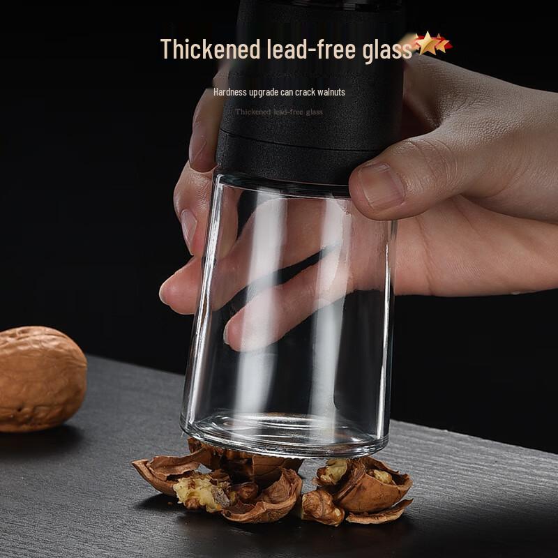 Jidu Stainless Steel Manual Spice Grinder Set