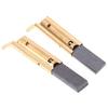 Hot 8Pcs/Set Washing Machine Motor Carbon Inserts Brushes L94MF7 For Siemens