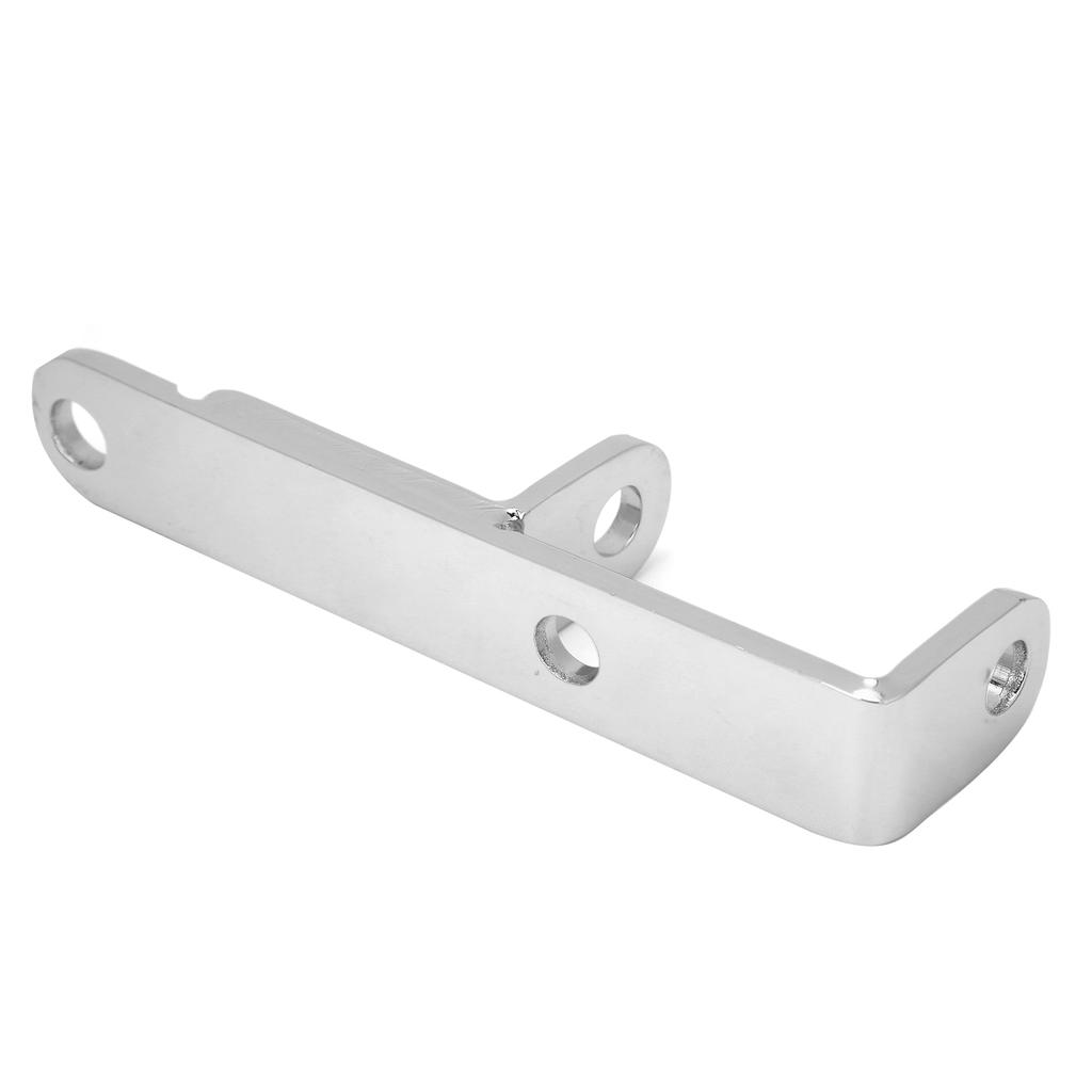 Staffa di Montaggio Alternatore Sostitutiva Adatta per Chevy 283 327 350 SBC SB Accessori AutoArgento