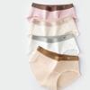 Panties Women's Briefs Cotton Crotch Underwear Panties 7A Antibacterial Triangles