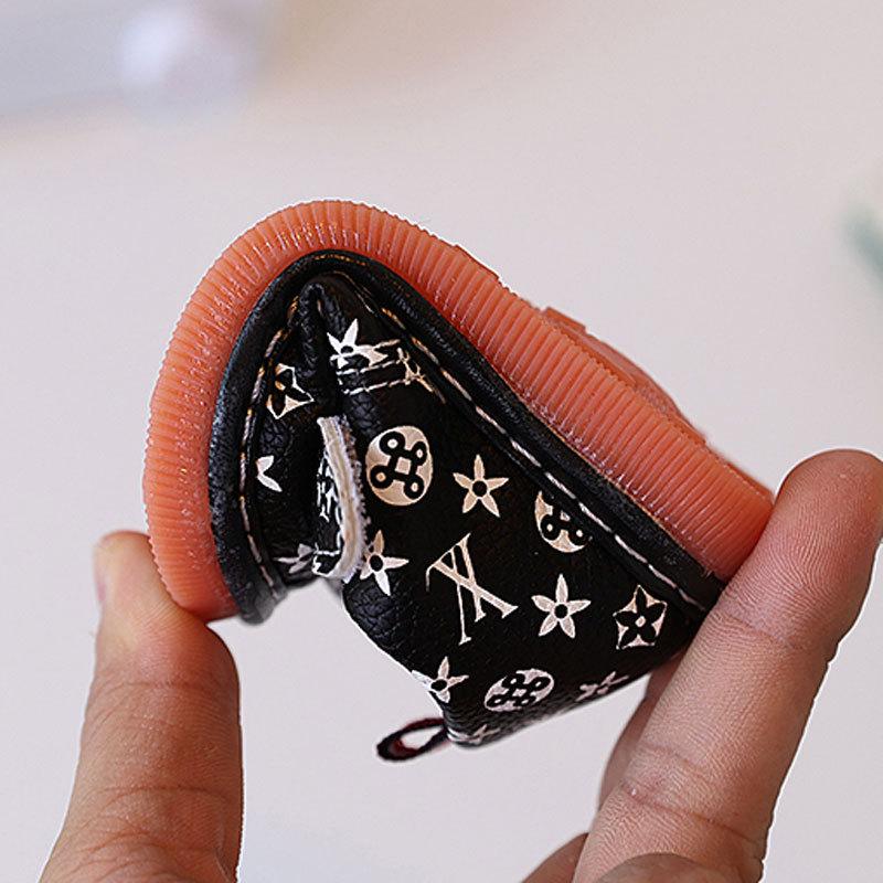 Toddler Shoes, Boys and Girls Single Shoes, Spring and Autumn Models Are Called Shoes, Soft Soles for Infants and Young Children 0-1-2 Years Old