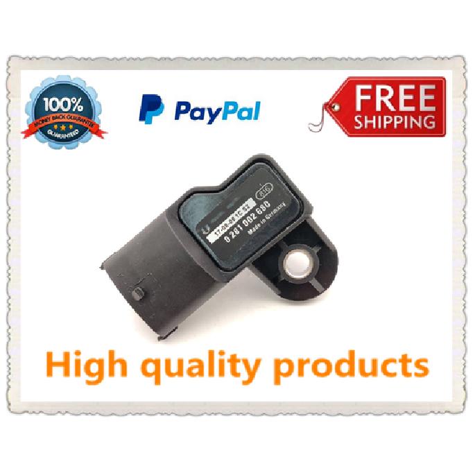 Intake Pressure Sensor/ MAP sensor for Mazda OEM# 0281002680 WE01-18-211