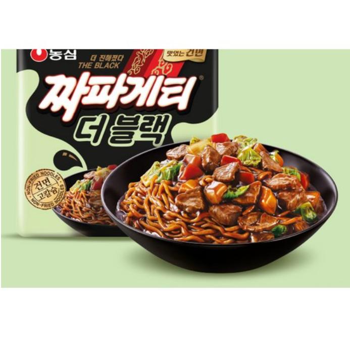 Nongshim Chapagetti The Black 116g (4 Packs)