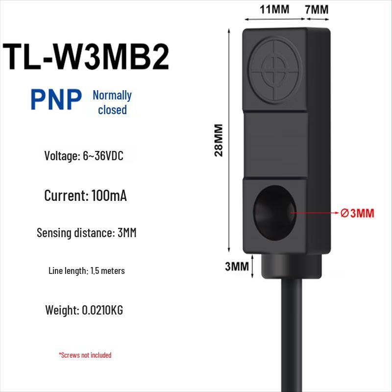 Xinkaichen Square Inductive Proximity Sensor