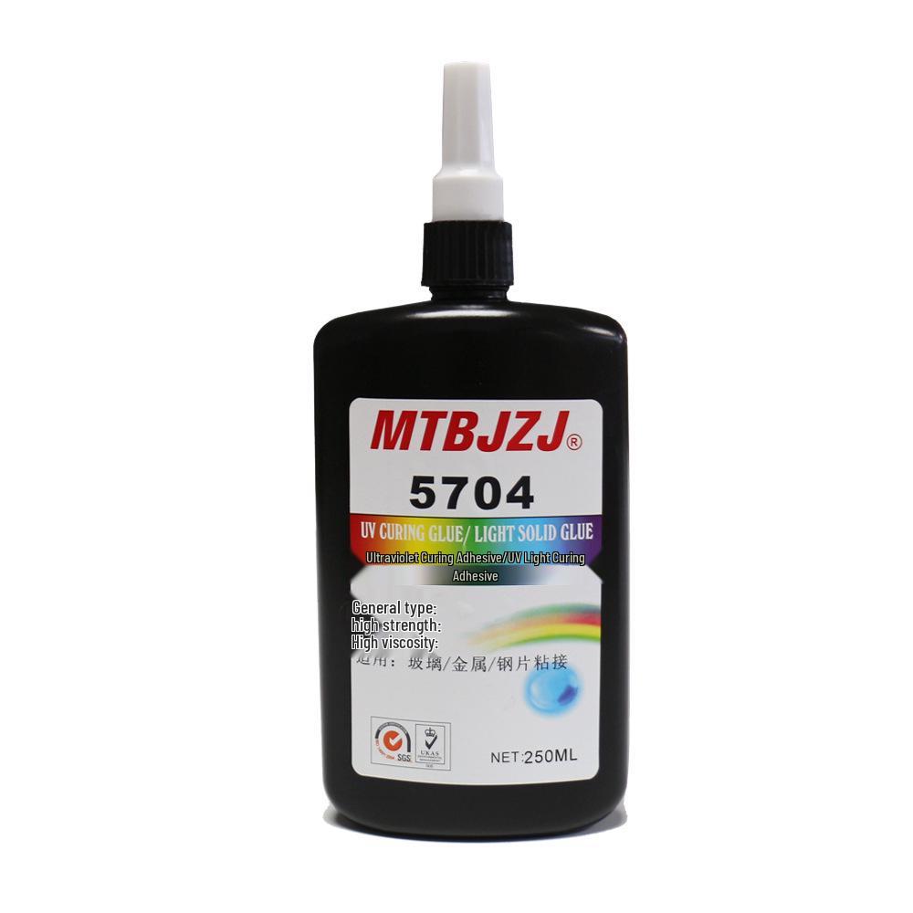 5704UV Clear Shadowless Adhesive for Glass Bonding