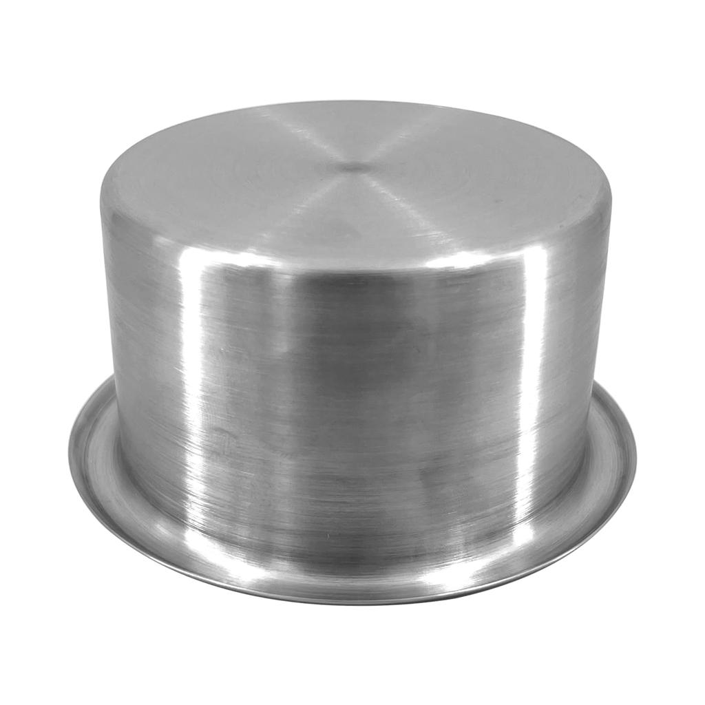 ISURE MARINE Stainless Steel Cup Holders with Heavy for Poker Fits Standard Soda for and 3-inch Spill-Proof (4-pack) Non-Slip Washers, Duty, Tables,