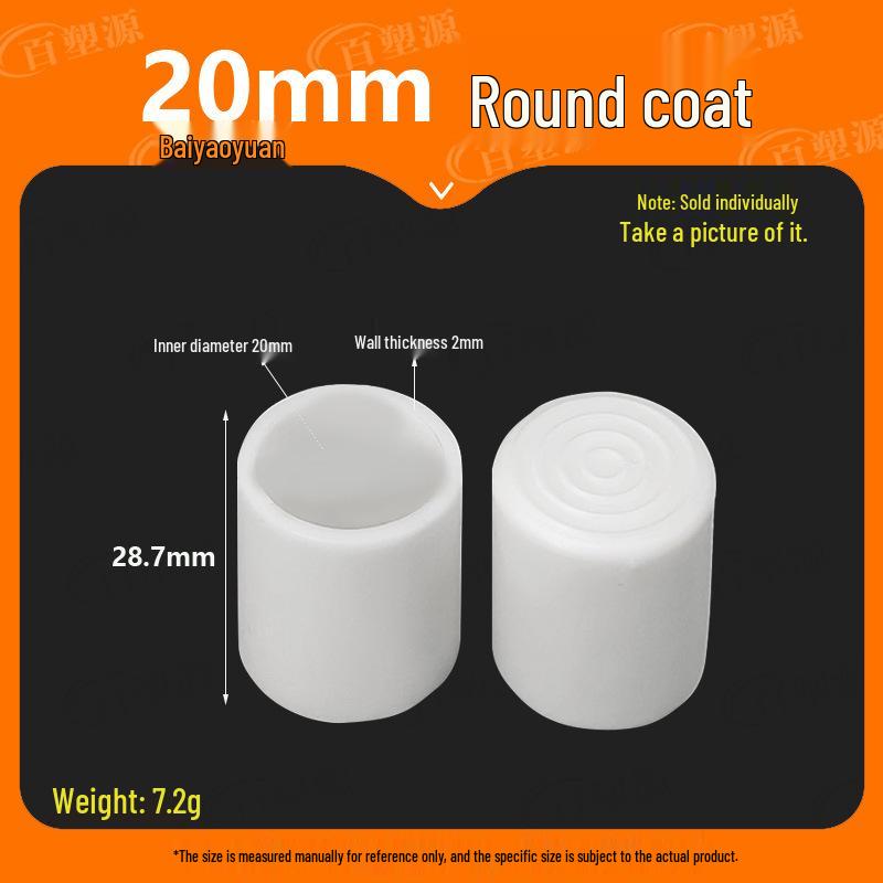 Rutschfeste Gummihülle für Tisch- und Stuhlbeine – Schutzpolster und Hockerfußabdeckung