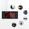 Temperature Controllers LED Digital Thermostat for Incubators Temperature Controllers Thermoregulator Relays