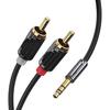 RCA To 3.5mm Male Audio Cable, 3.5mm To 2RCA Cable Male RCA Cable,Y Splitter B06XFTHCNY