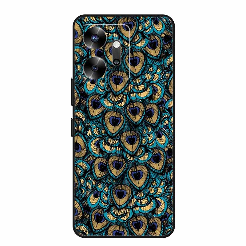 For Infinix Zero 20 4G X6821 Cases Painted Soft Silicone Cover for Infinix Zero 20 2022 Phone Case Bumper Funda Cute Case Zero20