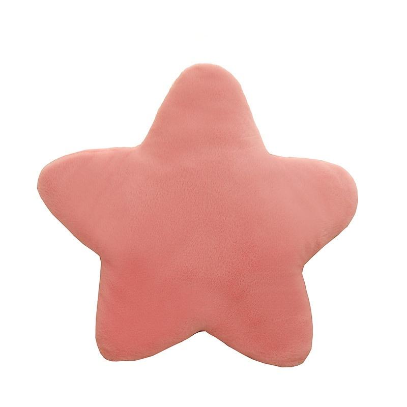 Ins Style Star Pillow Soft And Cute Plush Toy For Sleeping And Decor