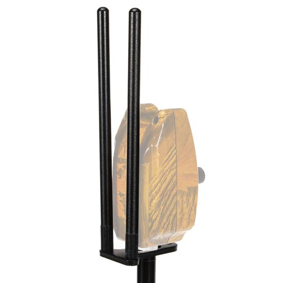 Metal Carp Fishing Alarm Holder, Heavy Duty Windproof Fishing Bite Alarm Bracket, Fishing Alert Fixator Mount, Fishing Accessories