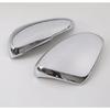 ABS Chrome Rearview Mirror Side Lid Cover Trim For  Honda Accord 2pcs