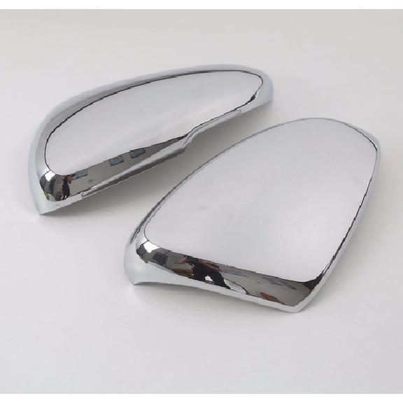 ABS Chrome Rearview Mirror Side Lid Cover Trim For  Honda Accord 2pcs