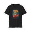 Merry Fitness Santa T-and Kids Tshirt | Muscle Santa Holiday Workout Tee