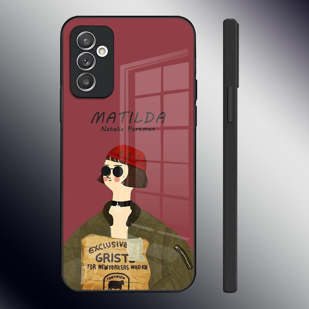 

Actor Jean Reno Phone Case For Samsung S24 Ultra S23 S22 S20 Fe S21 Plus A54 A34 A24 A53 A13 A16 Glass Back Cover Samsung s22