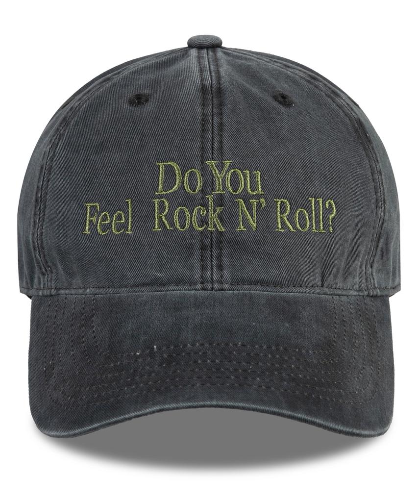 Wig Rock N Roll Cation Ball Cap - Charcoal