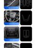 Tempered Glass Protective Film for 2025 Lexus GX550h Interior Navigation Screen