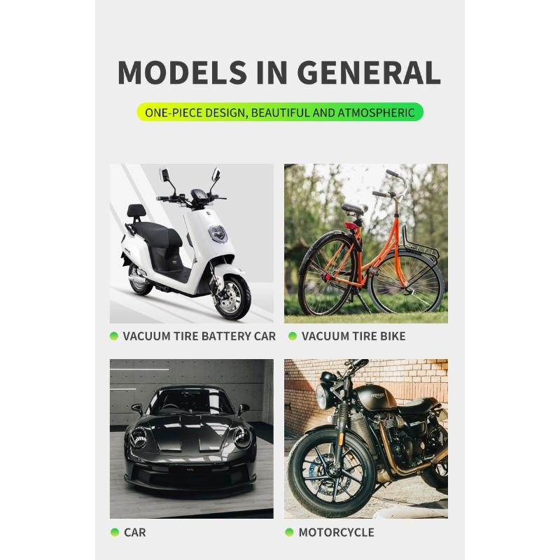 Luminous Car Tire Valve Caps Fluorescent Motorcycle Wheel Tyre For Honda Mugen Power TypeR Jazz City Civic Inspire Accord FIT HRV CRV Odyssey Jade