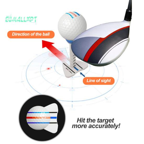 4Pcs Golf Tees - Upgraded Premium Big Head, High Durability, Unbreakable, Height Adjustable, Portable Accessories