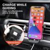 Racing Seat Shape Car Phone Holder Auto Air Vent Mobile Phone Clip 360degree Rotatable Car Cellphone Rack for Car Interior