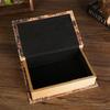 Simulation Book Model Miniature Storage Box Luxury Jewelry Case for TV Cabinet Hotel Bedroom