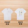 Cross-border foreign trade casablanca Casablanca short-sleeved American tide brand niche loose high street tide brand t-shirt