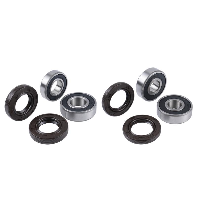 NICECNC Motorcycle Front Rear Wheel Hub Bearing Oil Seal Kit For Yamaha YZ85 2002-2018 YZ65 YZ80 93306-20120-00 93106-20031-00