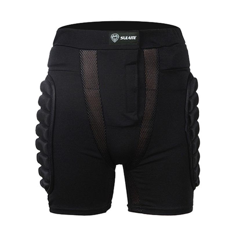 Motocross Protective Shorts Comfortable Sports Protective Gear Hip Pad Skateboard Snowboard Skiing Racing Trousers S