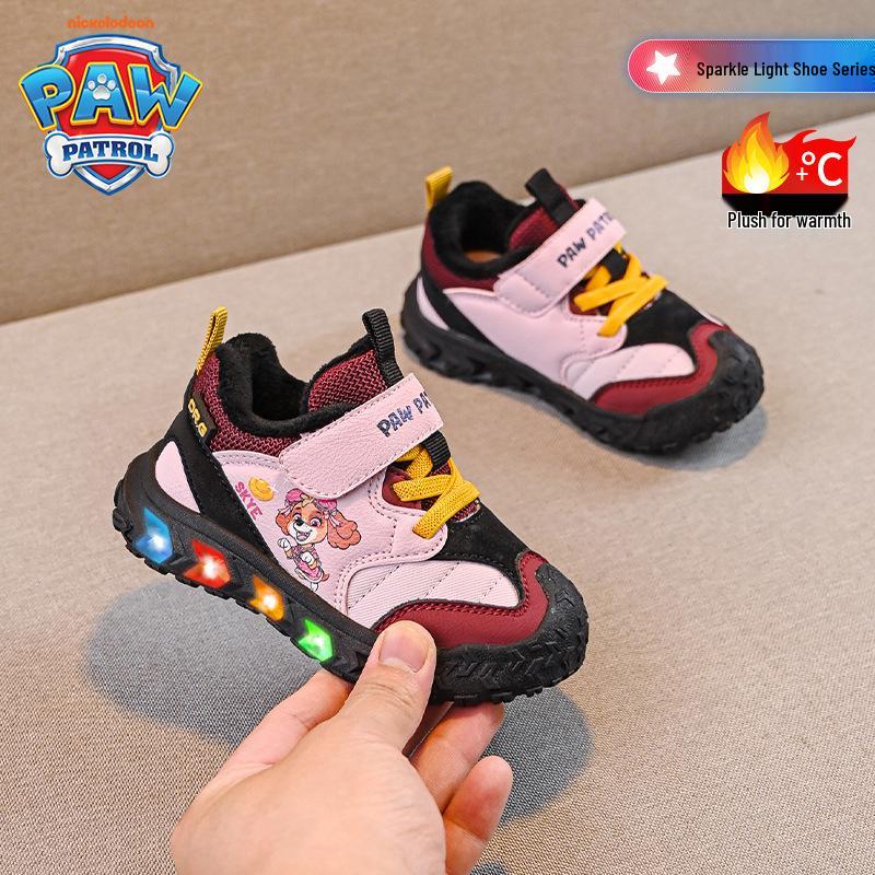 Paw Patrol 2025 Winter Kids' Non-slip Breathable Cartoon Sport Shoes
