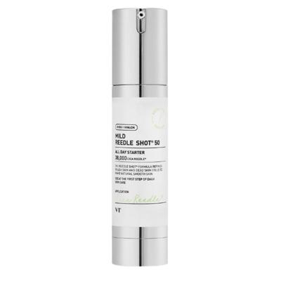VT Mild Reedle Shot 50 Mikronadel Skin Booster Essenz PDRN Hauterneuerung Koreanische Hautpflege 50ml