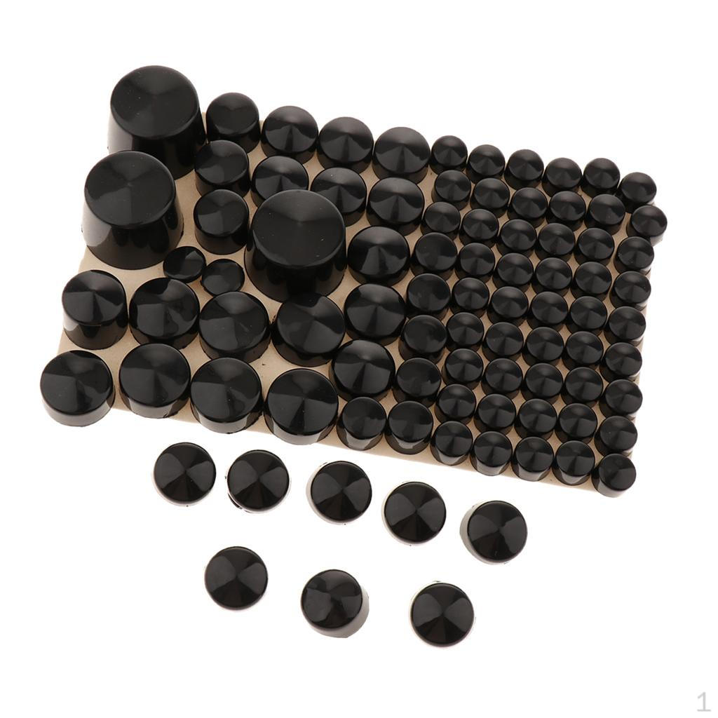 ABS Plastic Screw Nut + Kit Suitable for 1994-2017 Touring, Mounting Bolt