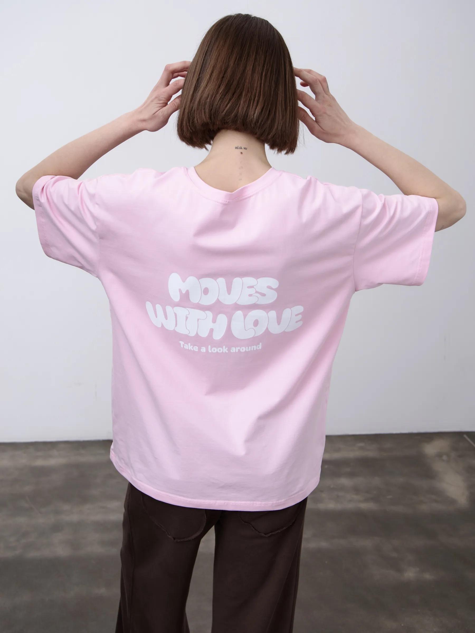 Women s print T-shirt L