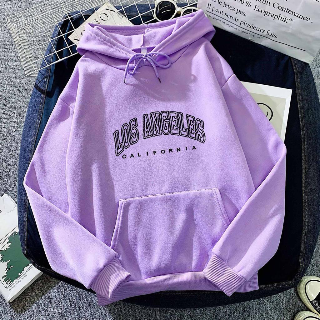European and American Fashion Trend Letter Print Hoodie for Men and Women Couples Autumn Winter Korean Style Loose Casual Hoodie