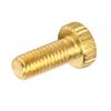 18PCS Golden Silver Tremolo Bridge Tuning Screws Metal Bridge Screw Replacement  For Electric Guitar