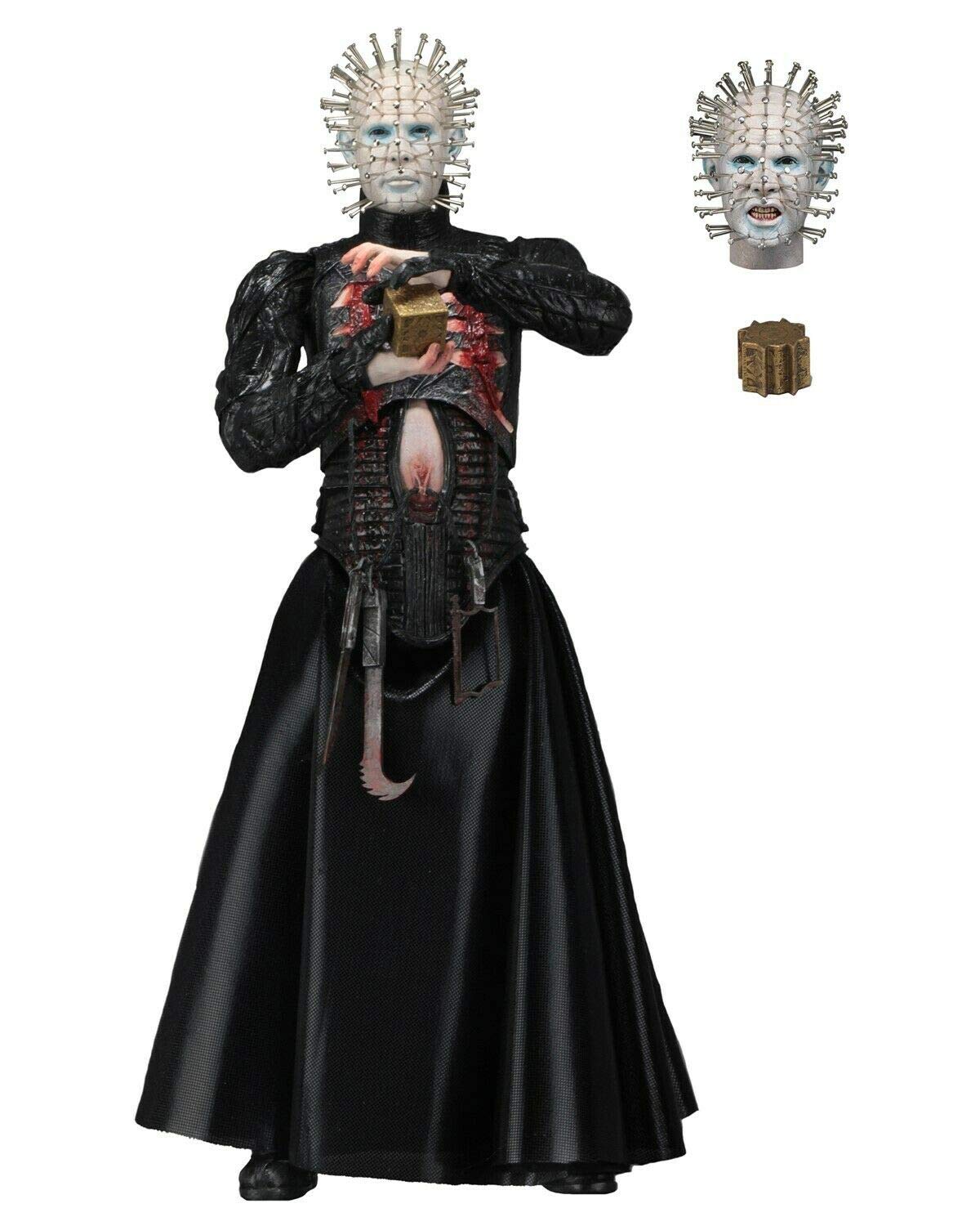 

HELLRAISER 7-дюймовая фигурка Ultimate Action Figure PINHEAD HELLRAISER 7-дюймовая фигурка Ultimate Action Figure PINHEAD Товары из фильмов Ужасы 2020 Клайв Баркер / [Предмет]